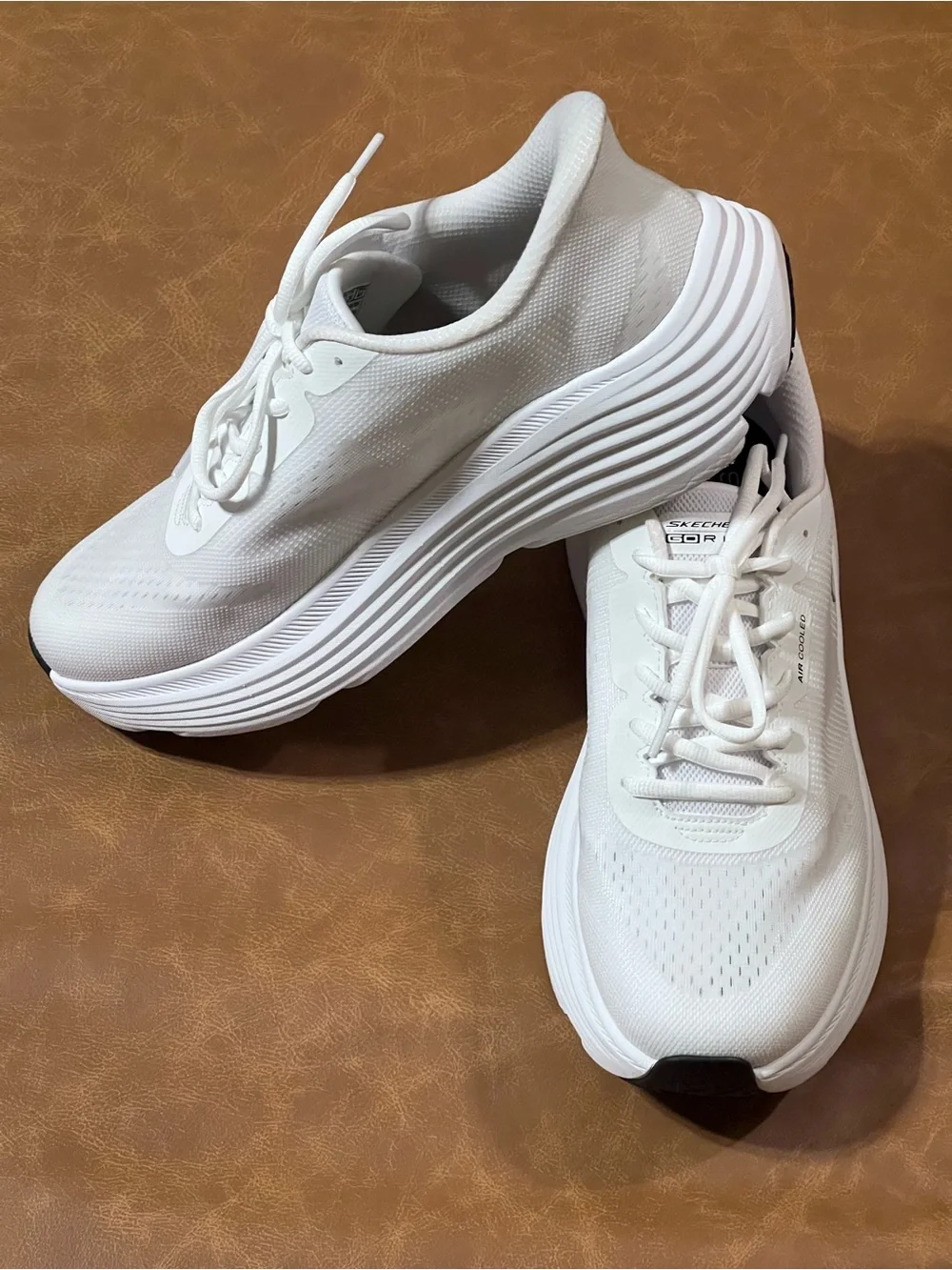 Skechers Women's Max Cushioning Endeavour Hallandale Hands Free Slip-in Shoes